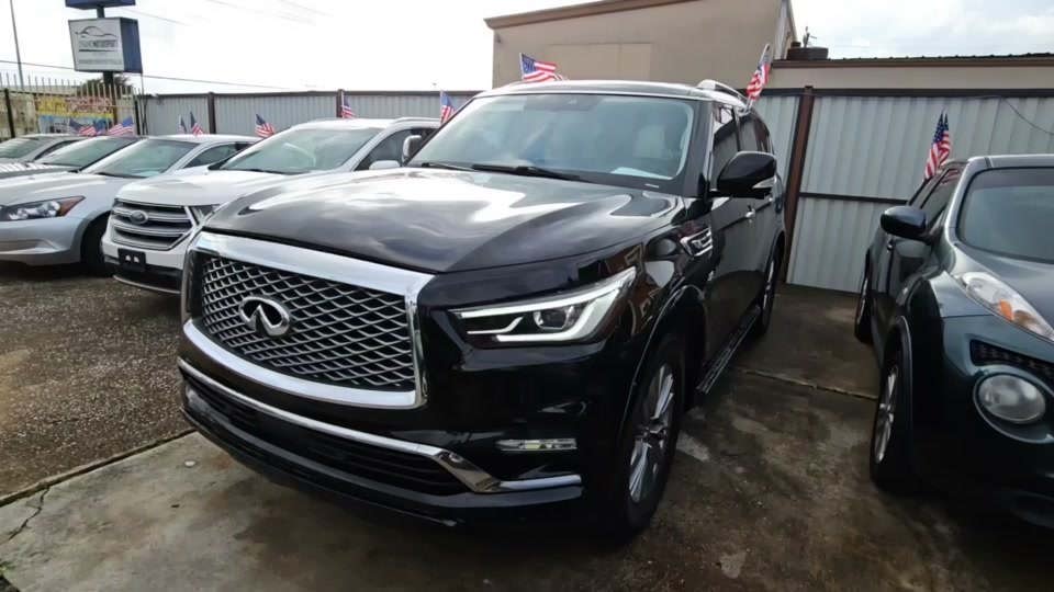 2019 INFINITI QX80 LUXE