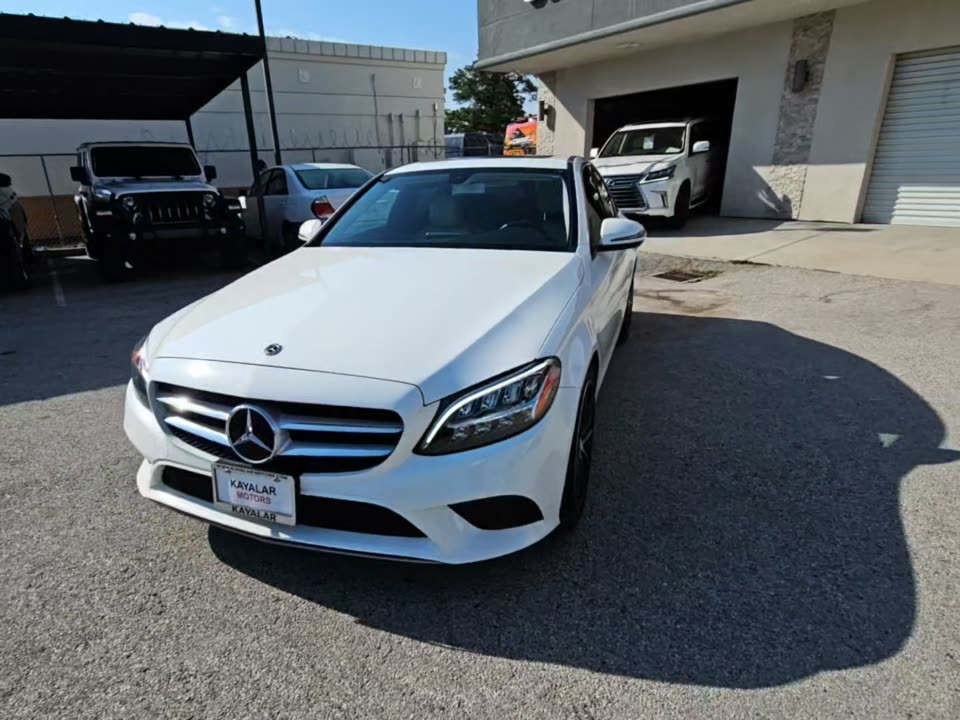 2019 Mercedes-Benz C 300 Sedan