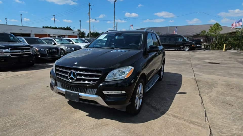 2015 Mercedes-Benz ML 350