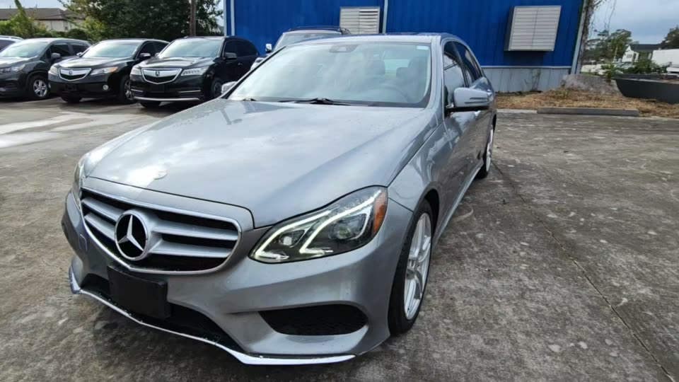 2014 Mercedes-Benz E 350 Sedan