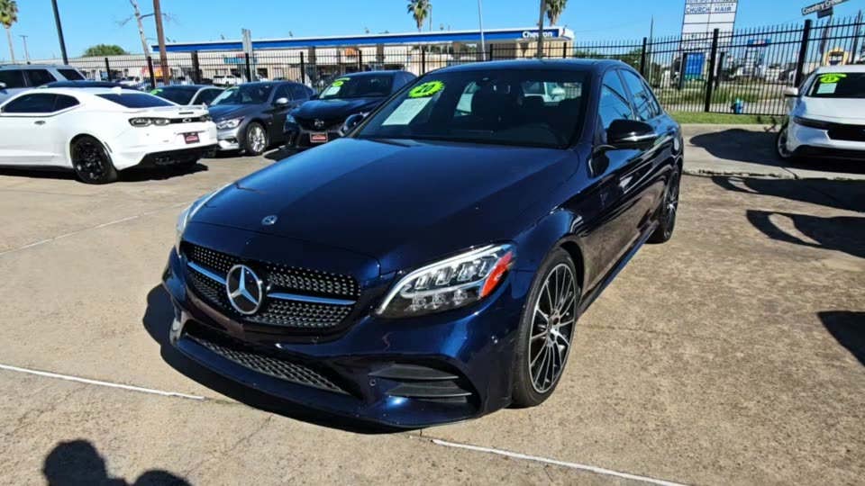 2020 Mercedes-Benz C 300 Sedan