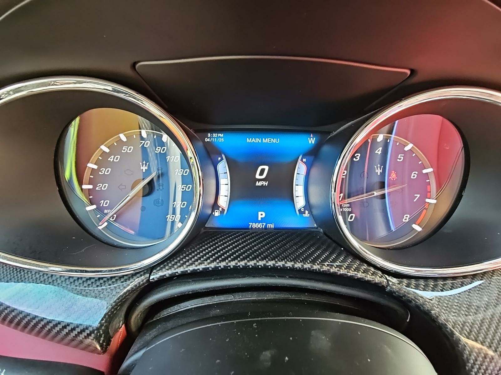 2017 Maserati Quattroporte S Q4 GranSport AWD