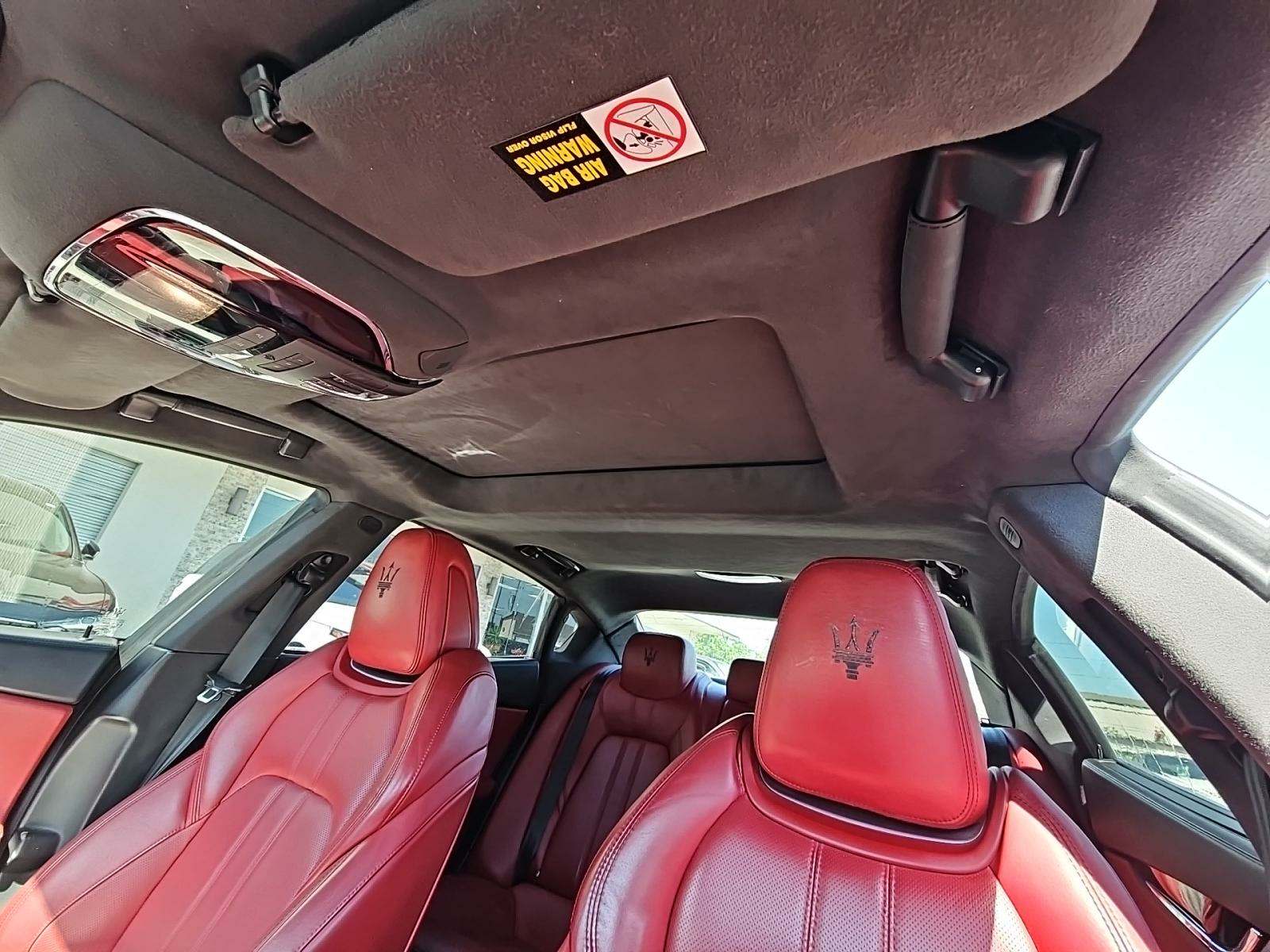 2017 Maserati Quattroporte S Q4 GranSport AWD