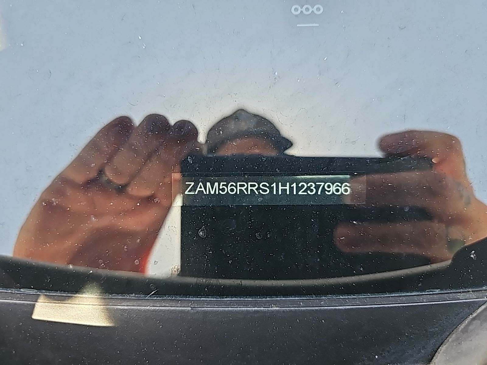 2017 Maserati Quattroporte S Q4 GranSport AWD