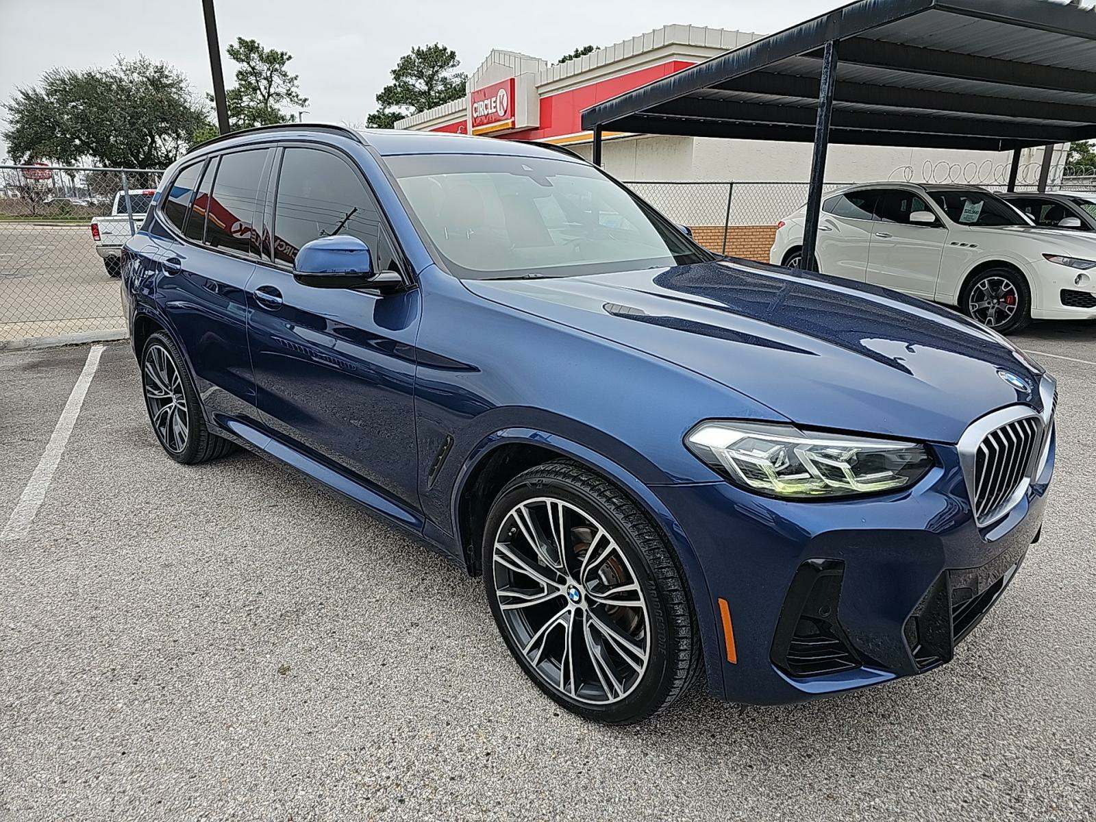 2022 BMW X3 sDrive30i RWD