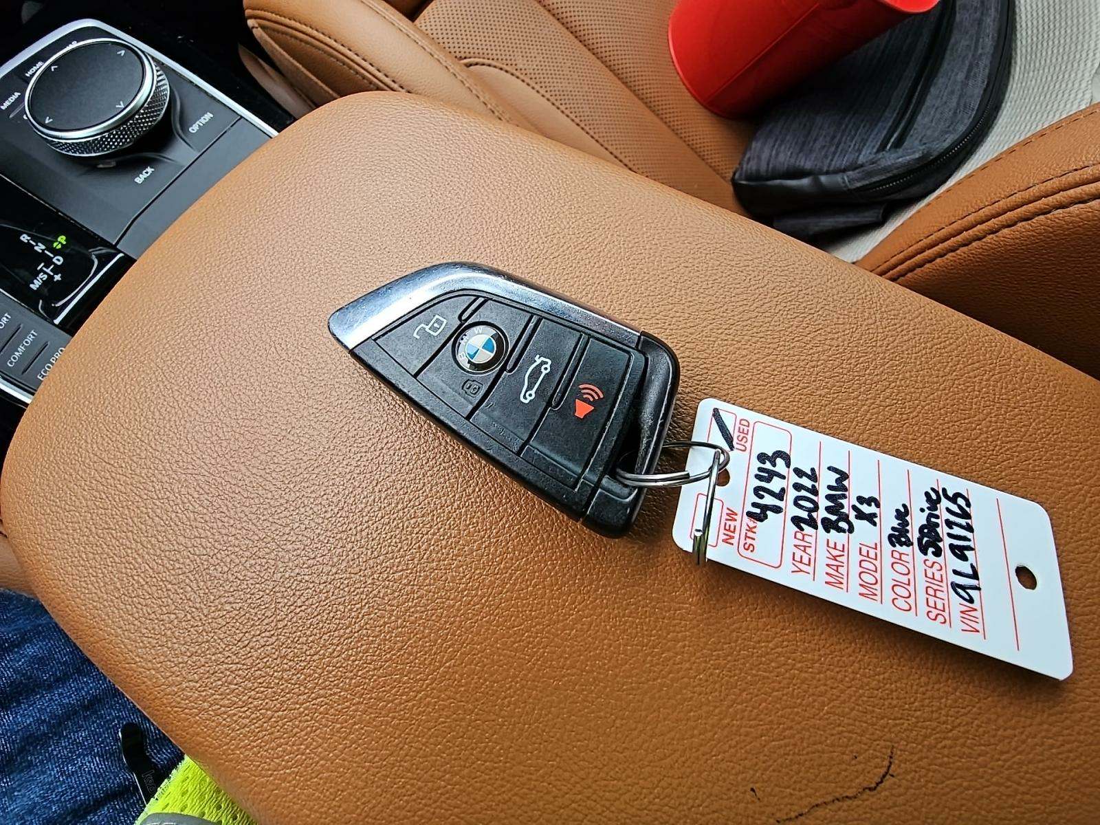 2022 BMW X3 sDrive30i RWD