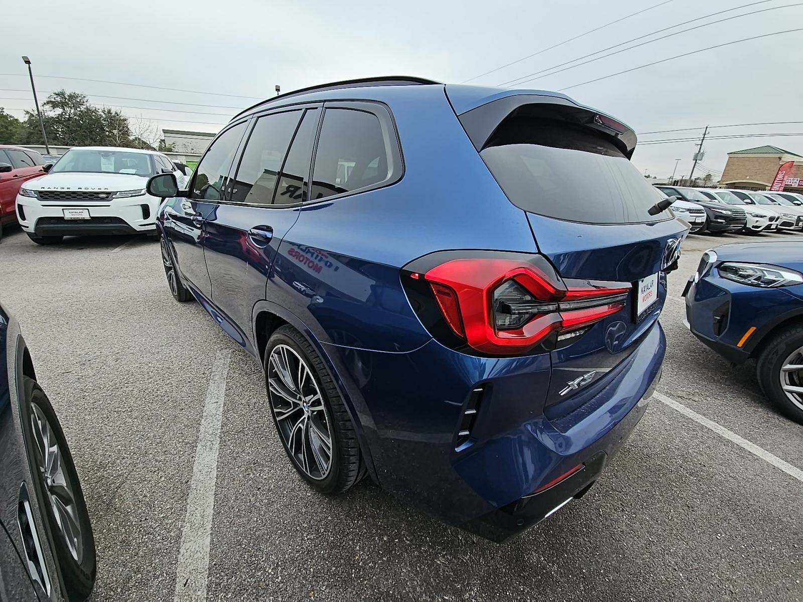 2022 BMW X3 sDrive30i RWD
