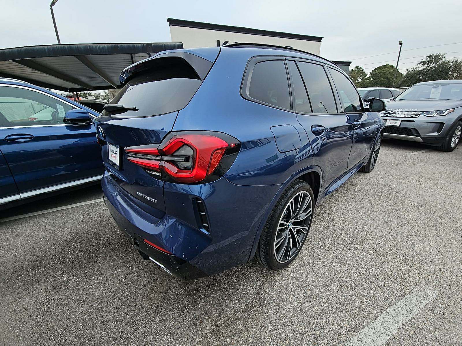 2022 BMW X3 sDrive30i RWD