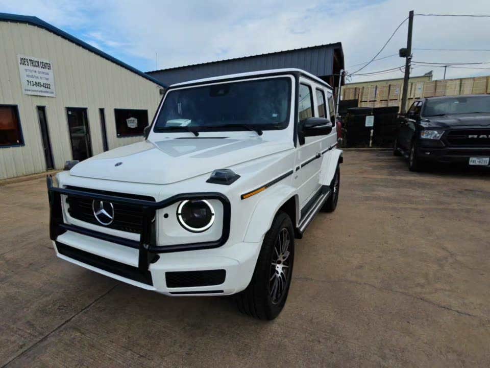 2021 Mercedes-Benz G 550 4MATIC
