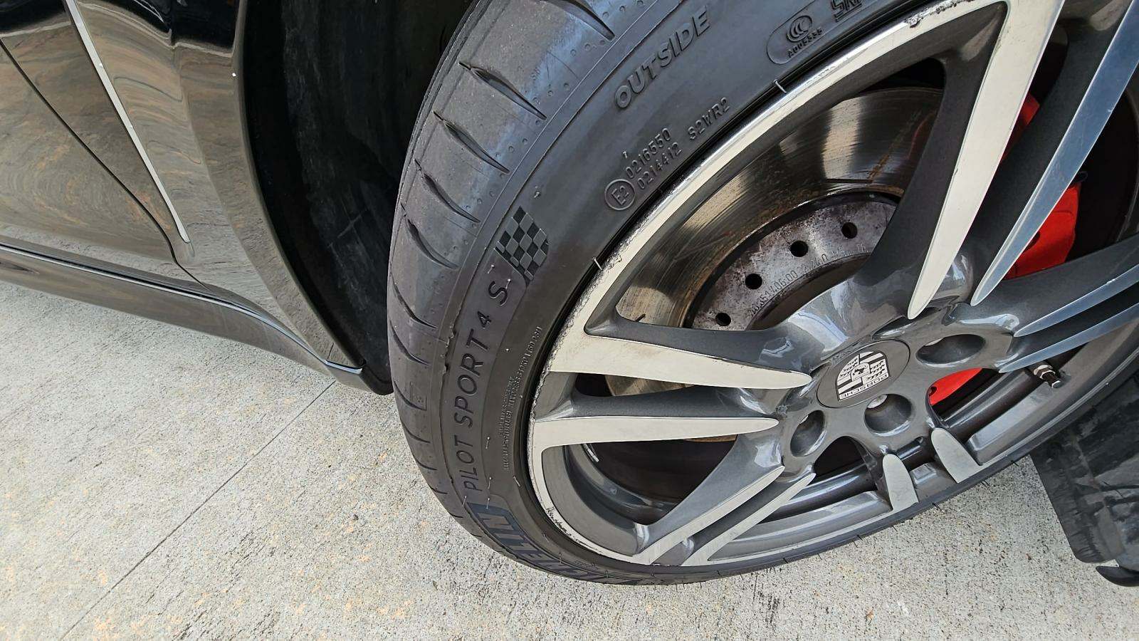 2011 Porsche Panamera Turbo AWD