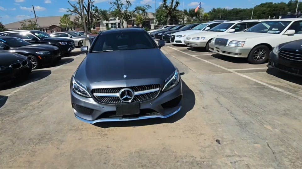 2017 Mercedes-Benz C 300 Coupe