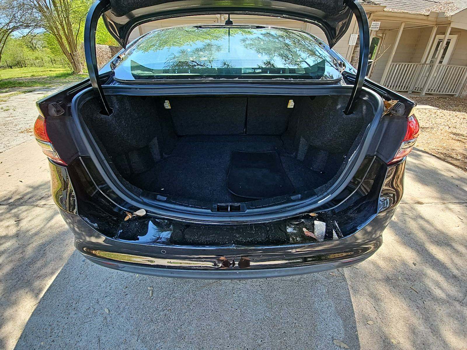 2017 Ford Fusion SE FWD