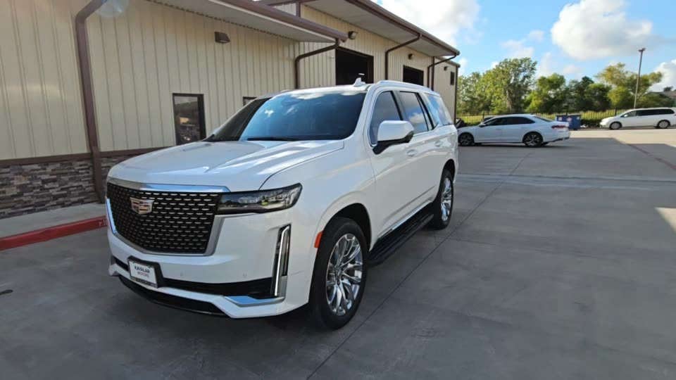 2021 Cadillac Escalade Premium Luxury 1SB