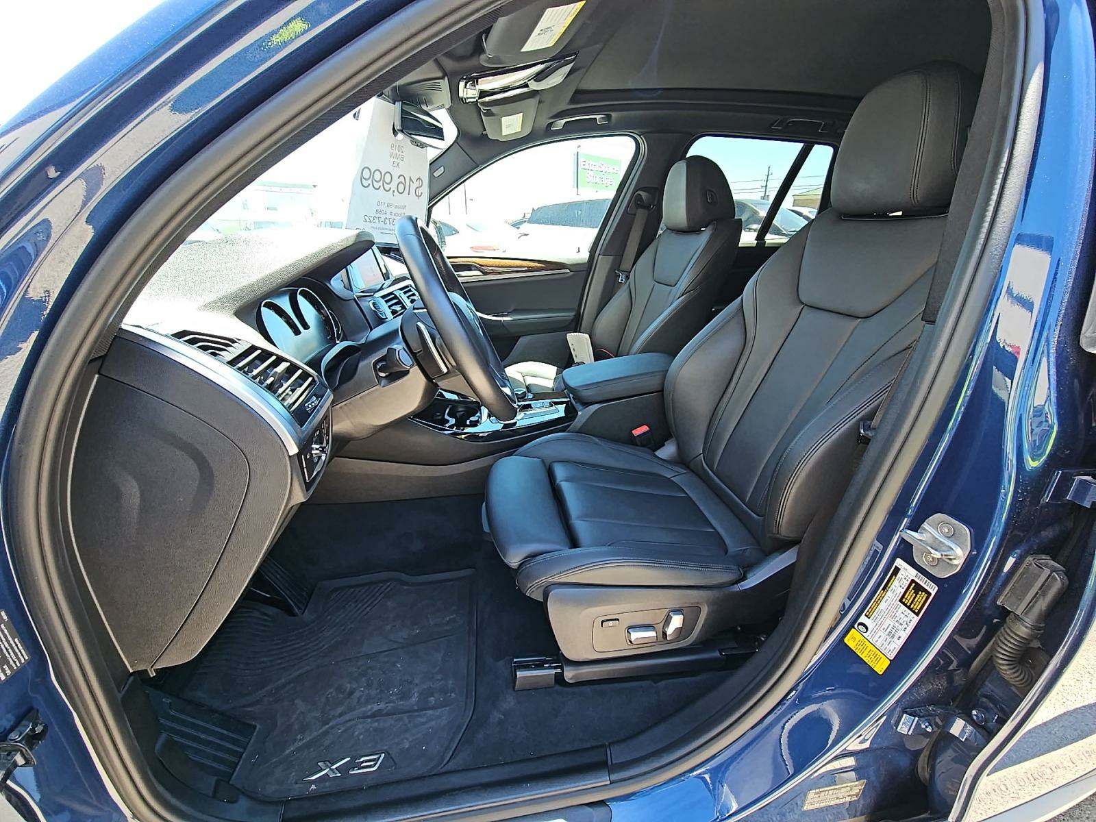 2019 BMW X3 sDrive30i RWD