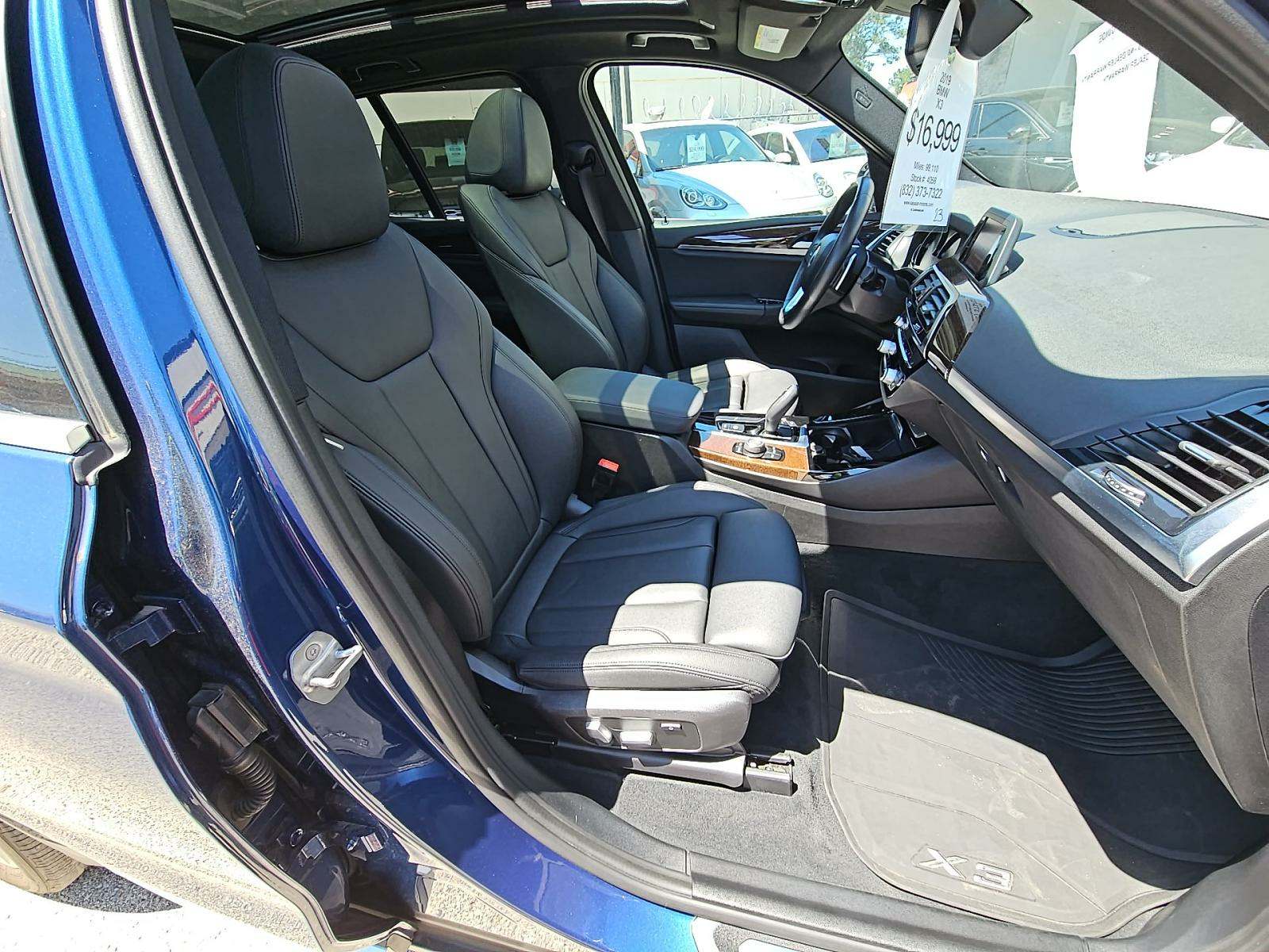 2019 BMW X3 sDrive30i RWD