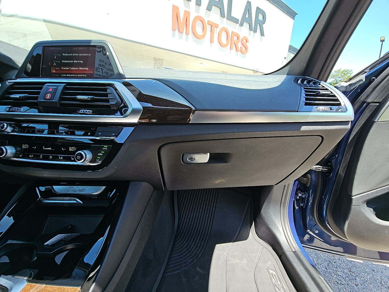 2019 BMW X3 sDrive30i RWD