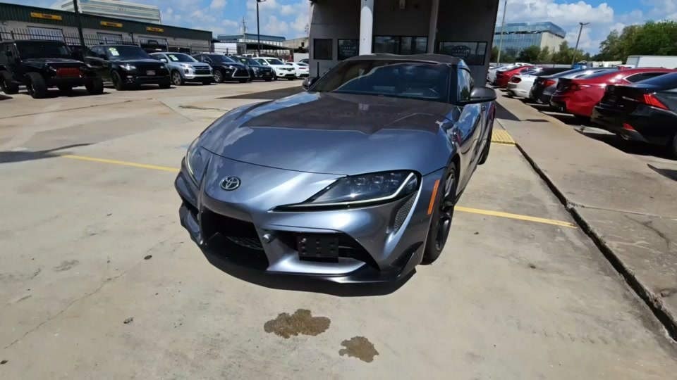 2021 Toyota GR Supra 3.0 Premium