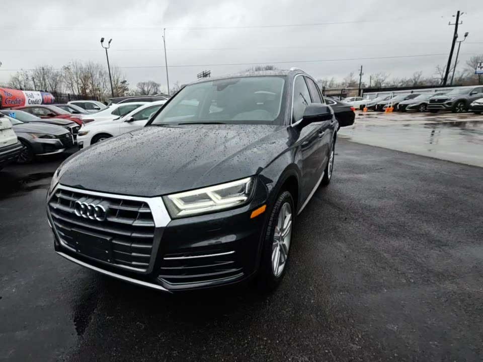 2018 Audi Q5 Premium Plus AWD