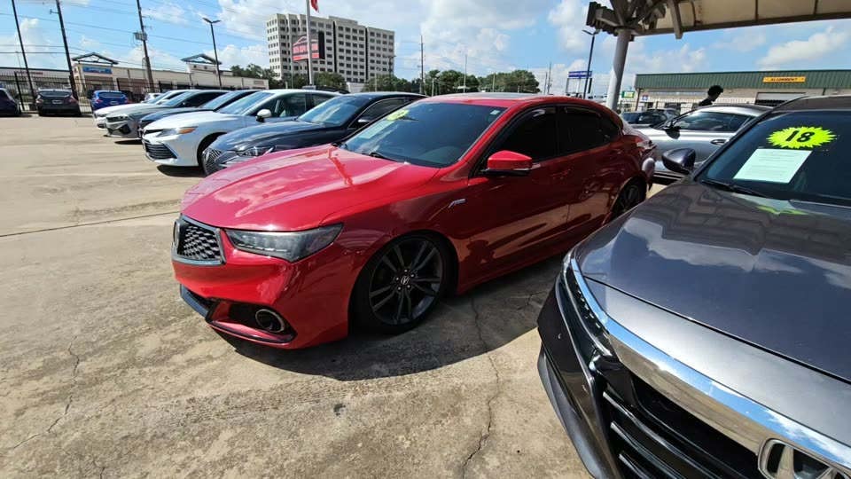 2019 Acura TLX w/Technology & A-Spec Pkgs
