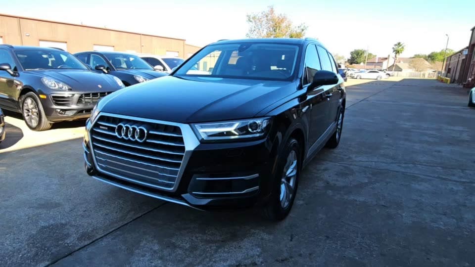 2017 Audi Q7 3.0T Premium Plus AWD