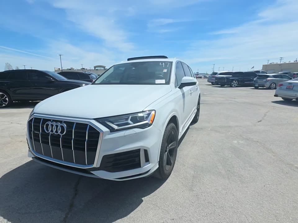 2020 Audi Q7 3.0T Premium AWD