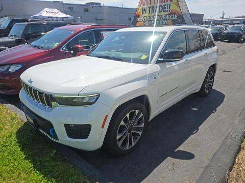 JEEP 4XE OVERLAND - 1