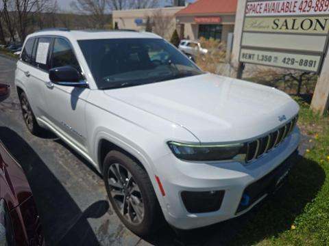 JEEP 4XE OVERLAND - 4