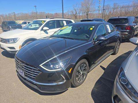 HYUNDAI HYBRID BLUE - 1