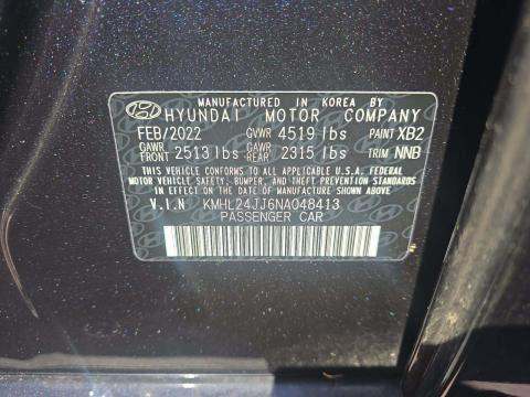 HYUNDAI HYBRID BLUE - 5