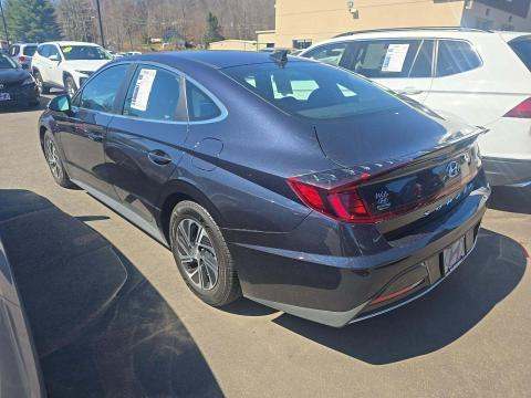 HYUNDAI HYBRID BLUE - 2