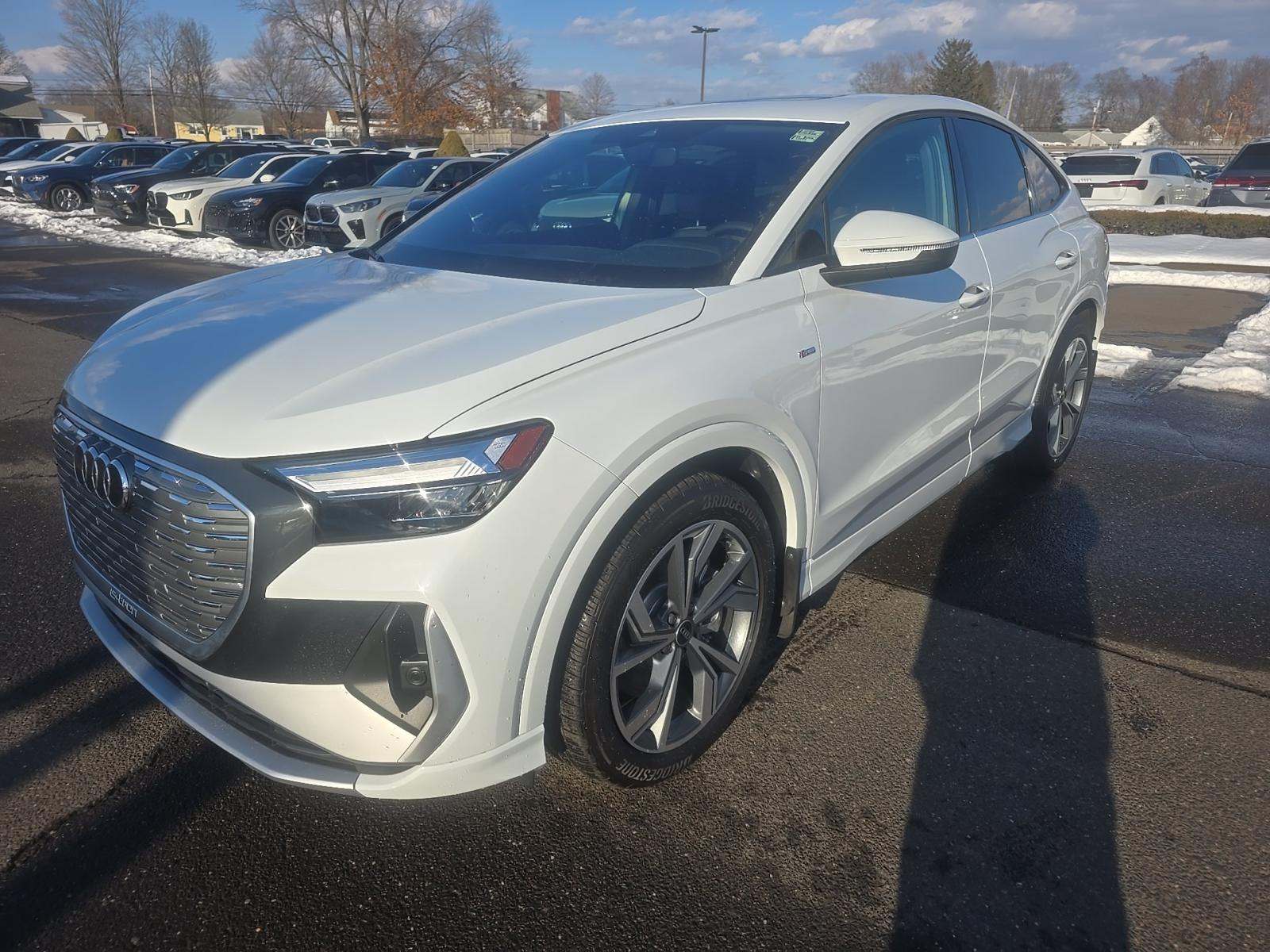 2025 Audi Q4 e-tron Sportback Premium 55