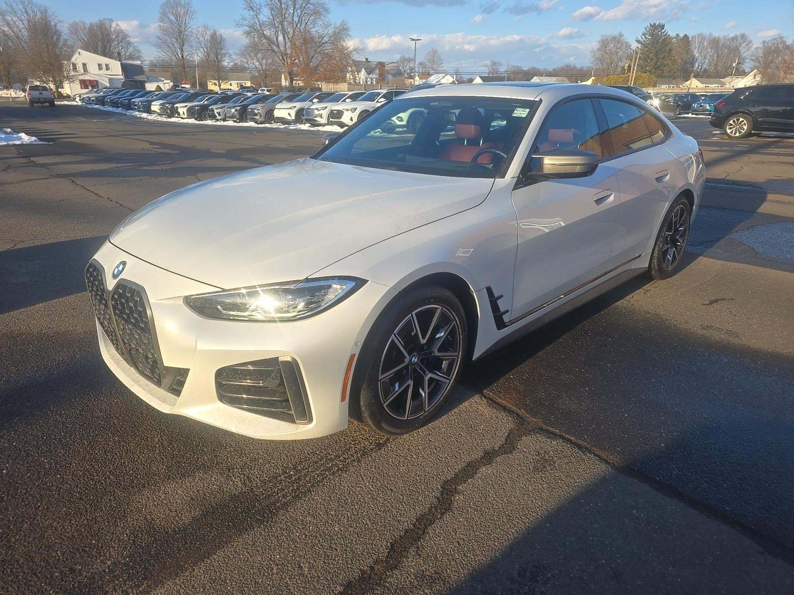 2024 BMW 4 Series Gran Coupe M440i xDrive Sedan