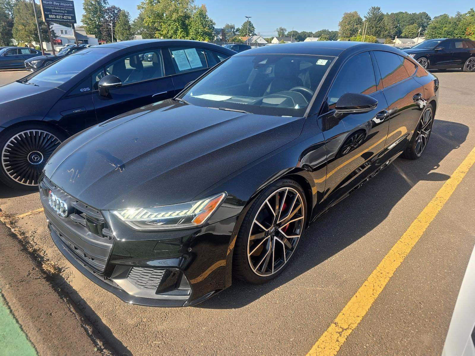 2020 Audi S7 Prestige