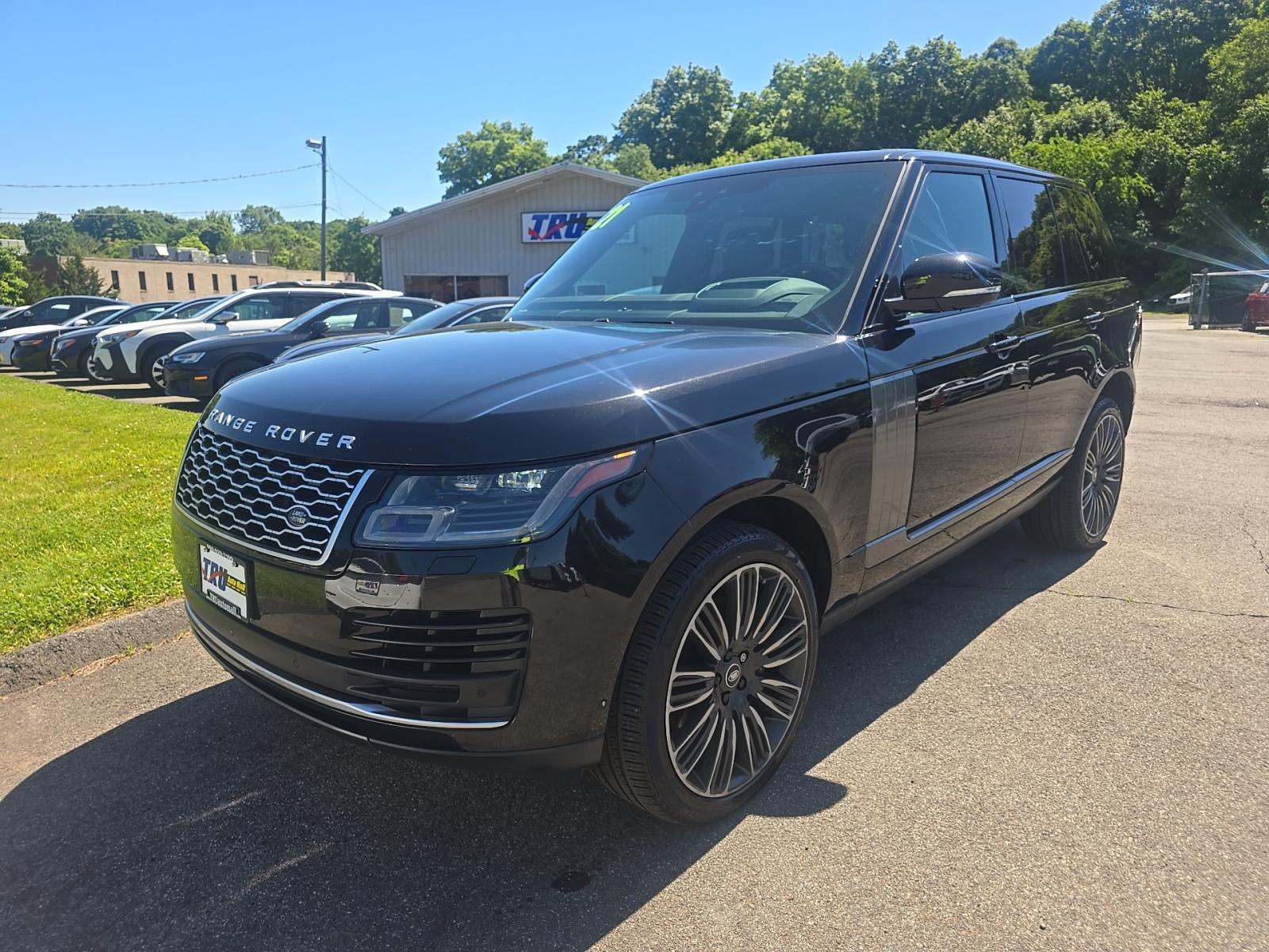 LAND ROVER RANGE ROVER - 1