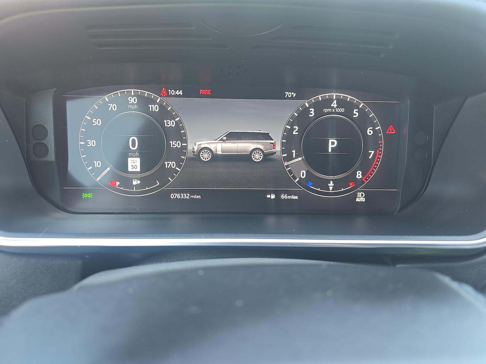 LAND ROVER RANGE ROVER - 8