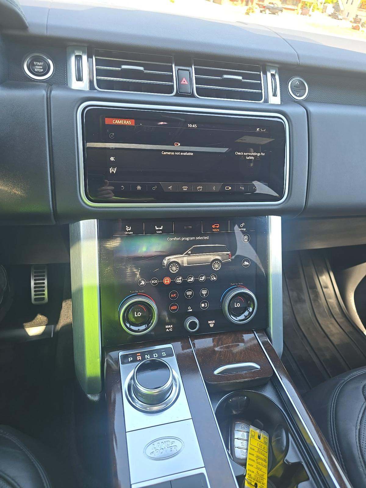 LAND ROVER RANGE ROVER - 10