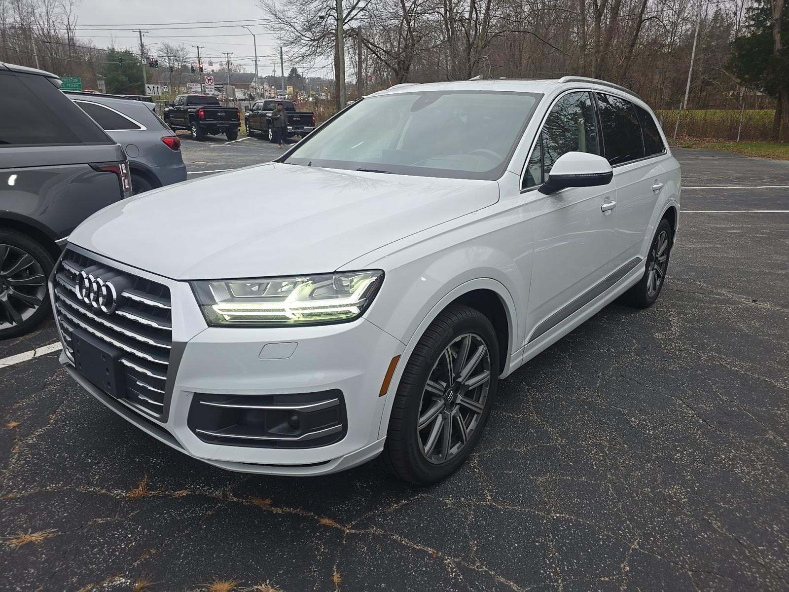 2018 Audi Q7 3.0T Prestige