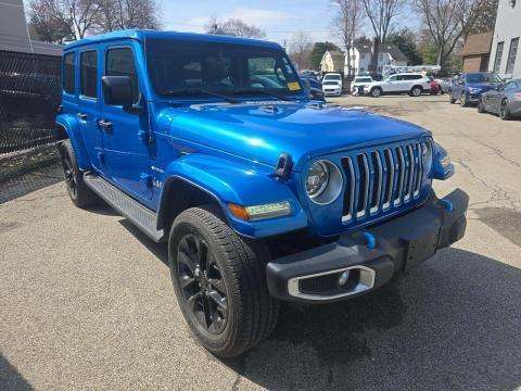 JEEP 4XE SAHARA - 4