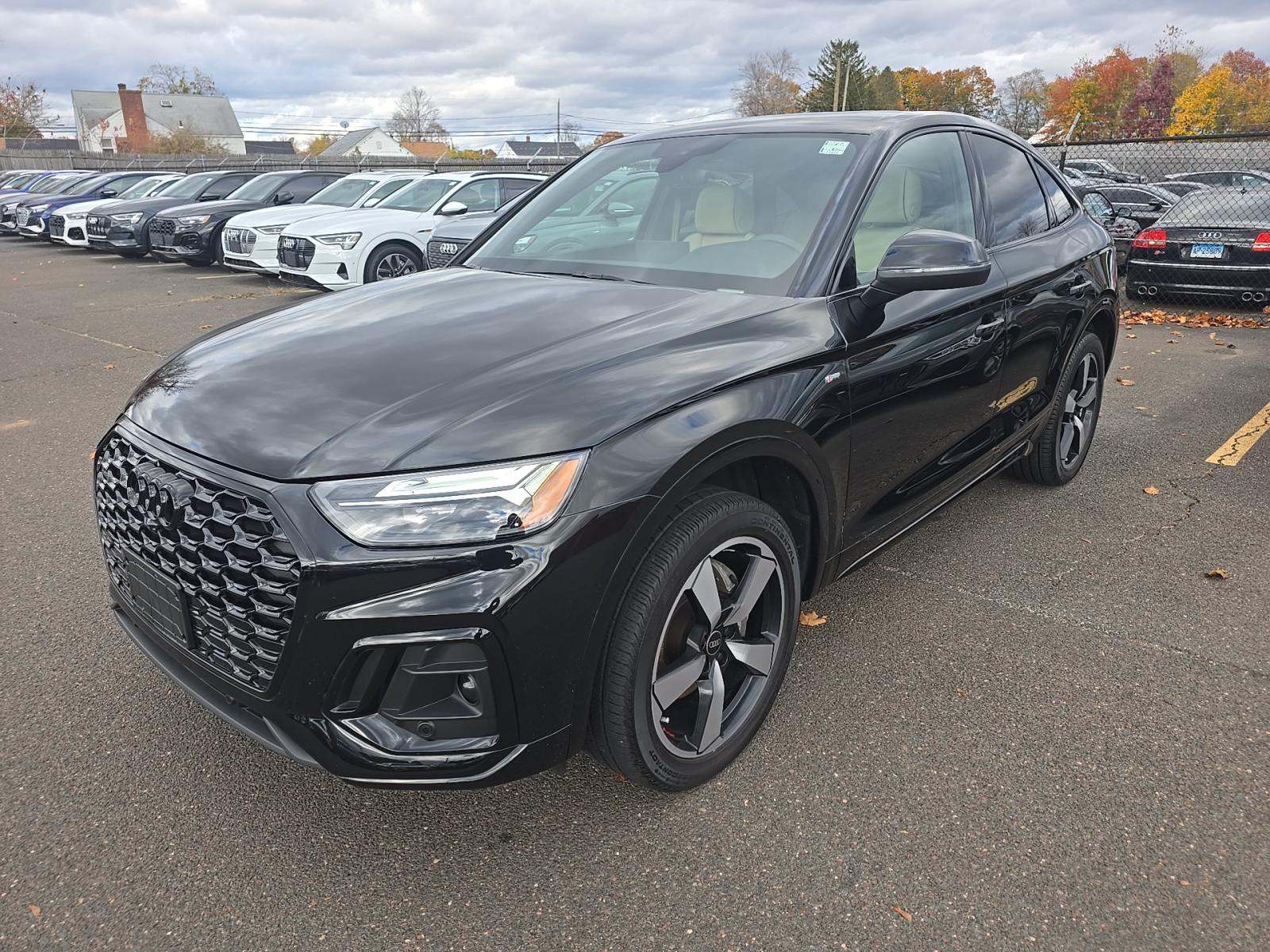 2022 Audi Q5 Sportback S line Premium Plus