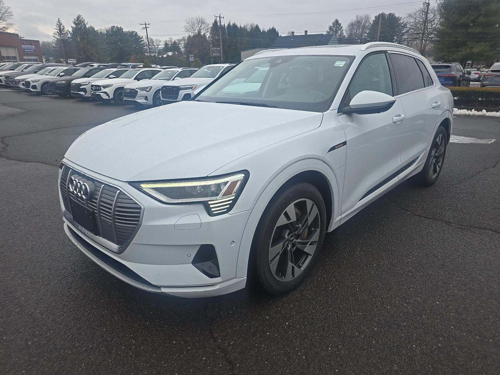 2022 Audi e-tron Premium Plus