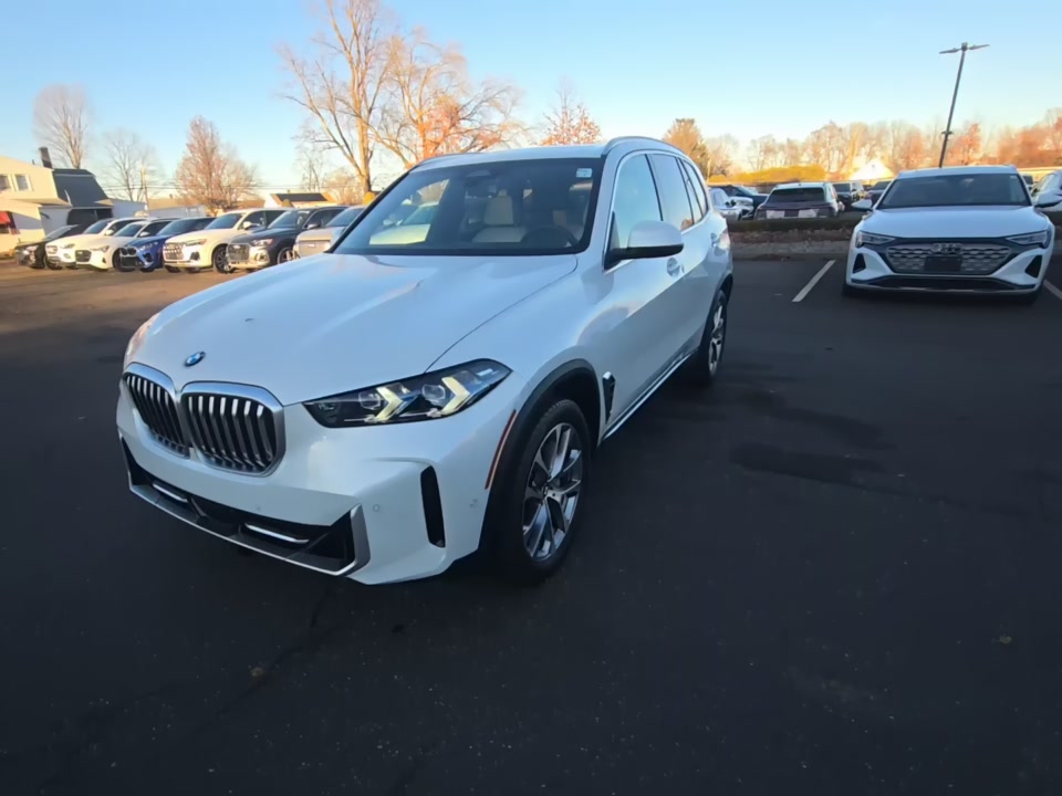 2026 BMW X5 Sports Activity Vehicle xDrive40i