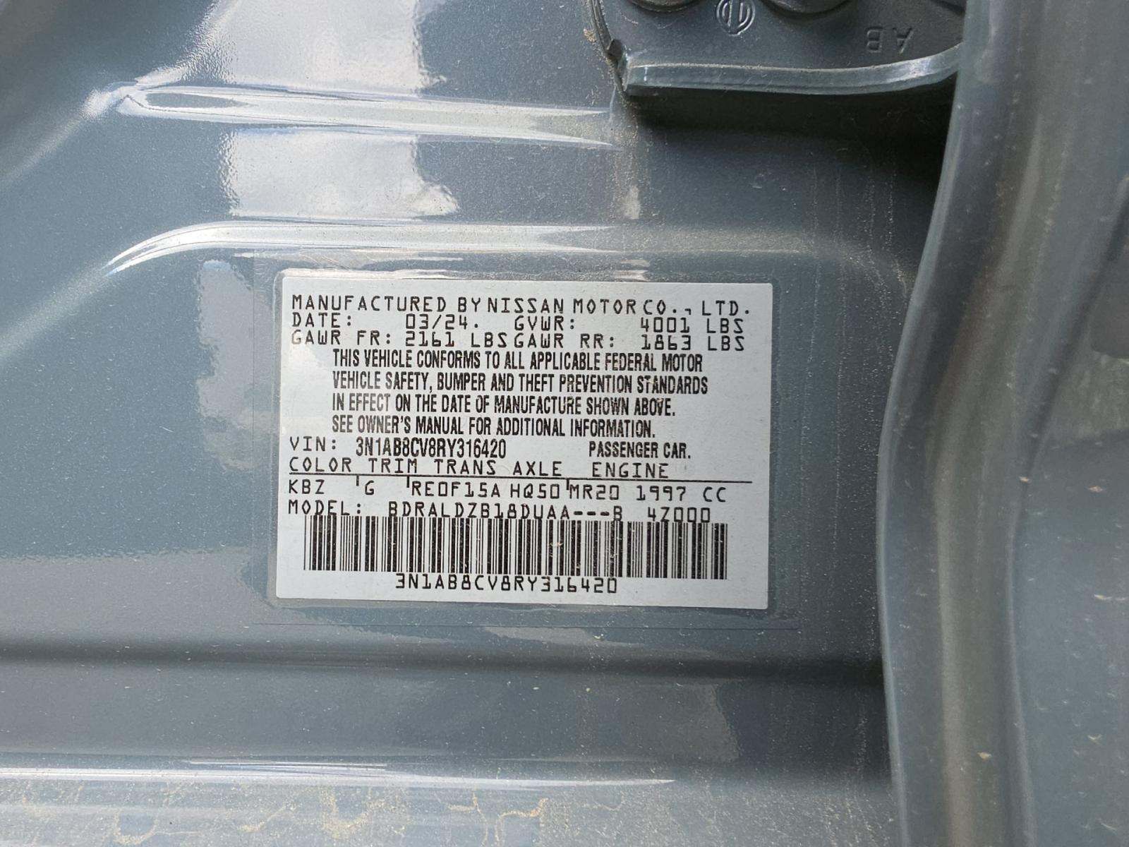 NISSAN SENTRA - 1