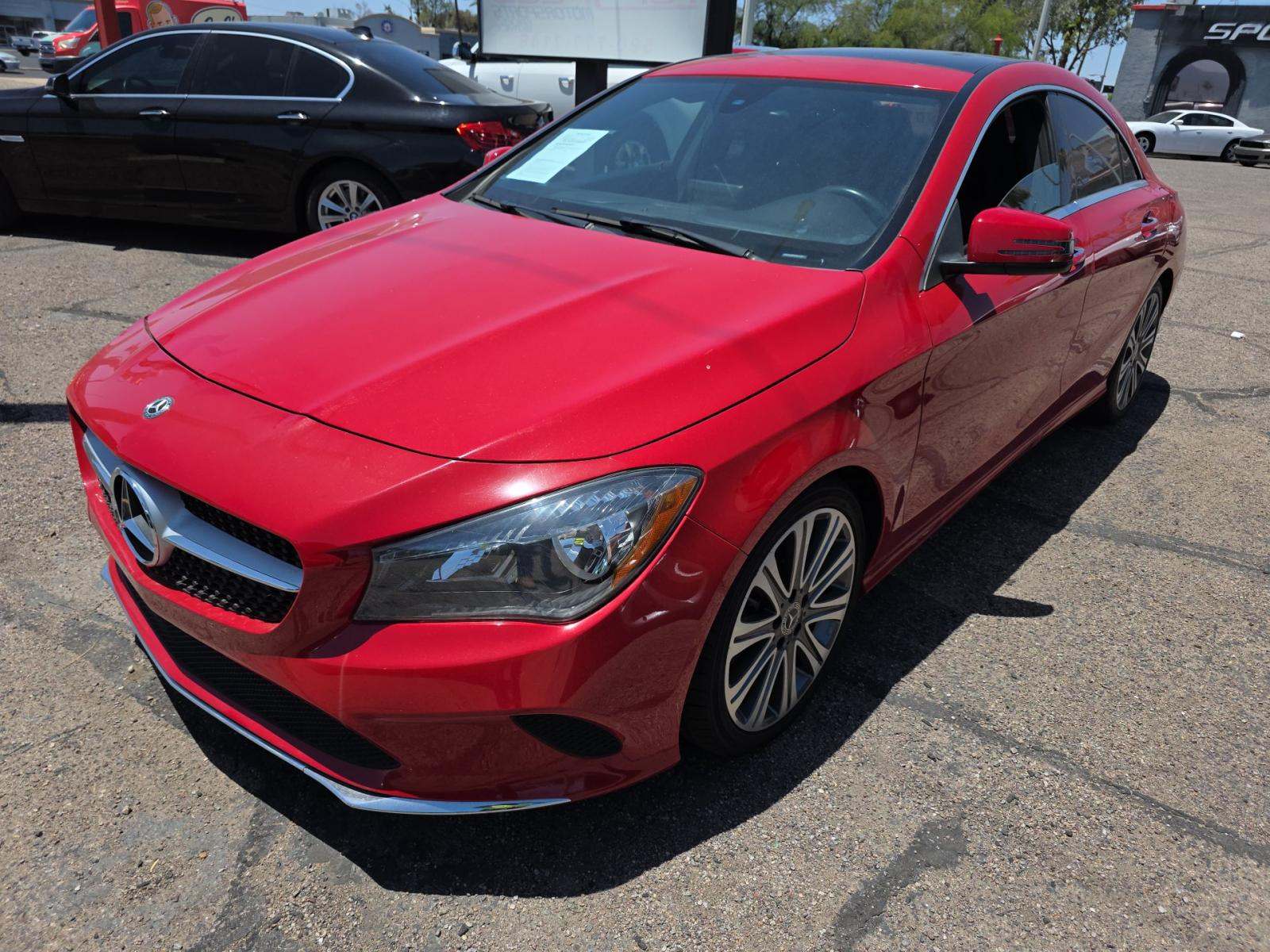 2018 Mercedes-Benz CLA CLA 250 FWD