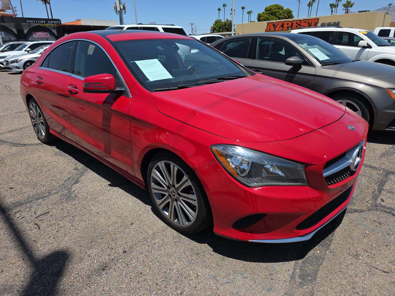 2018 Mercedes-Benz CLA CLA 250 FWD