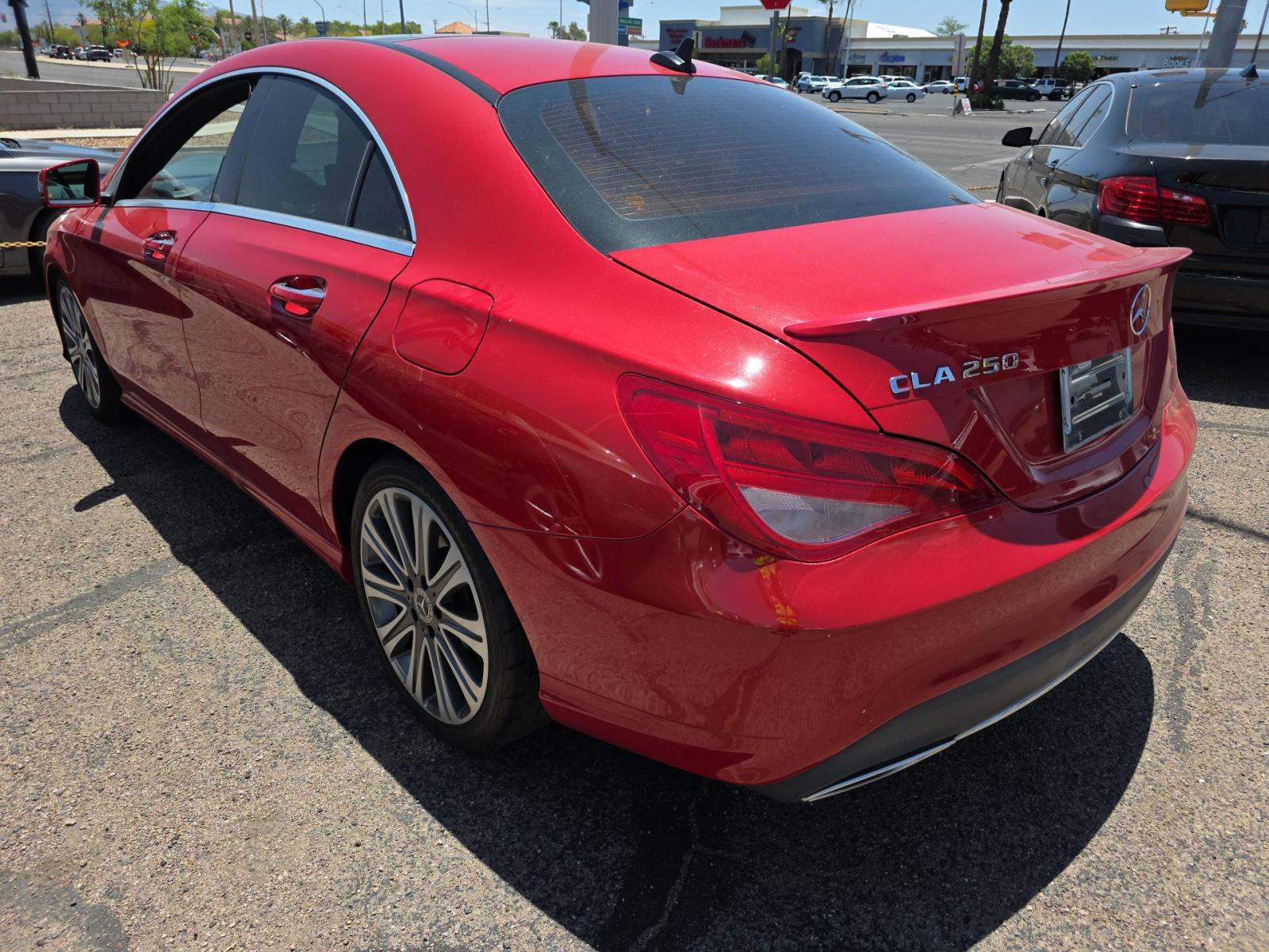 2018 Mercedes-Benz CLA CLA 250 FWD