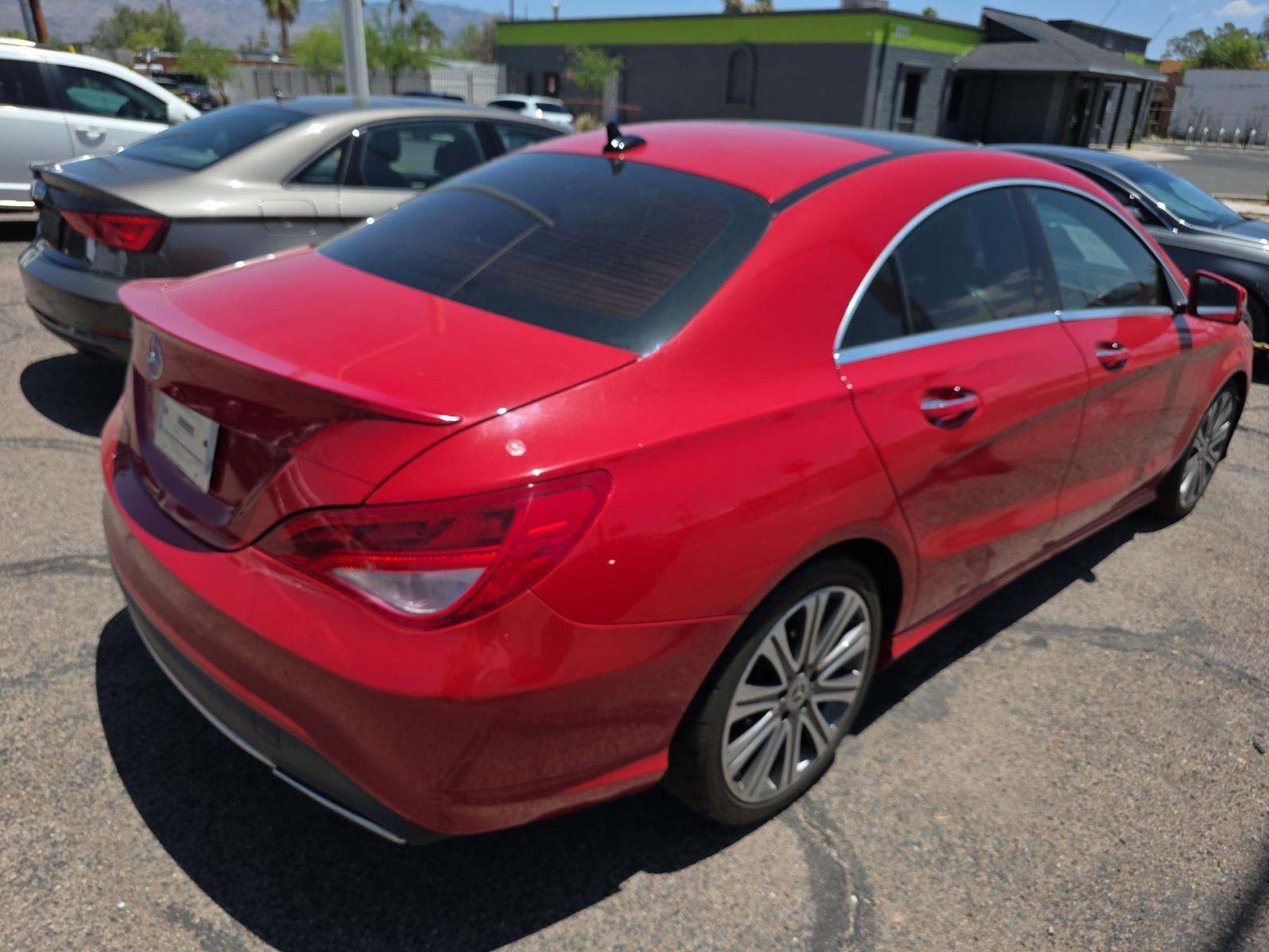 2018 Mercedes-Benz CLA CLA 250 FWD