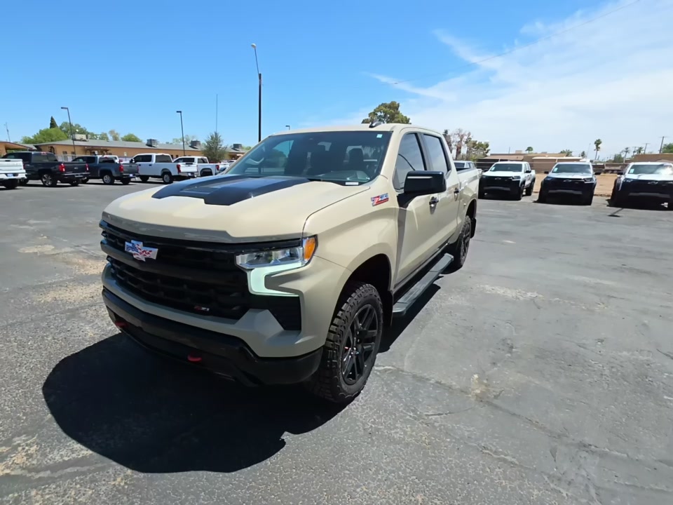 2022 Chevrolet Silverado 1500 LT Trail Boss AWD