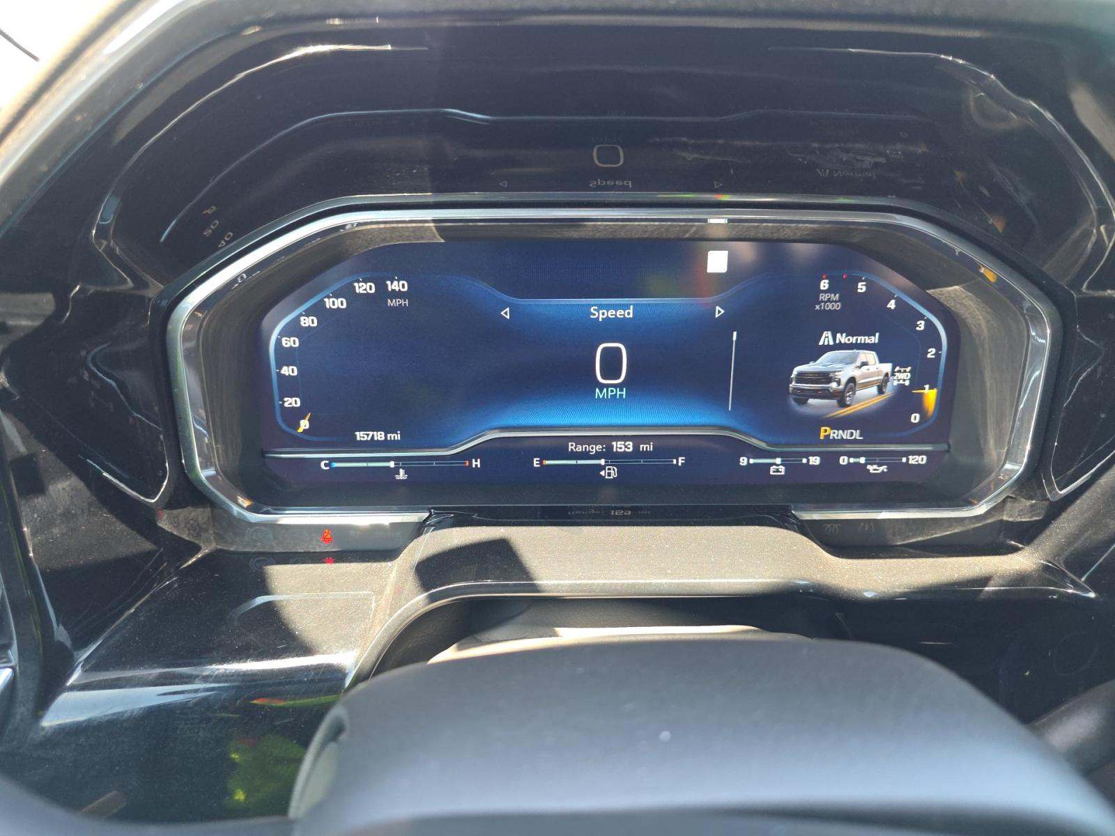 2022 Chevrolet Silverado 1500 LT Trail Boss AWD