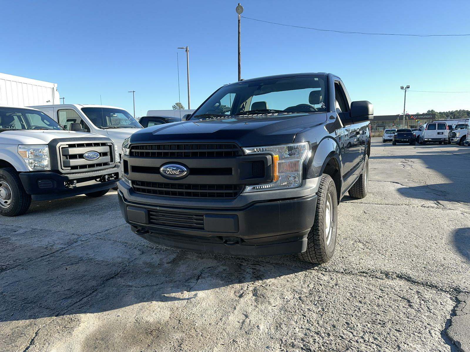 2019 Ford F-150 XL AWD
