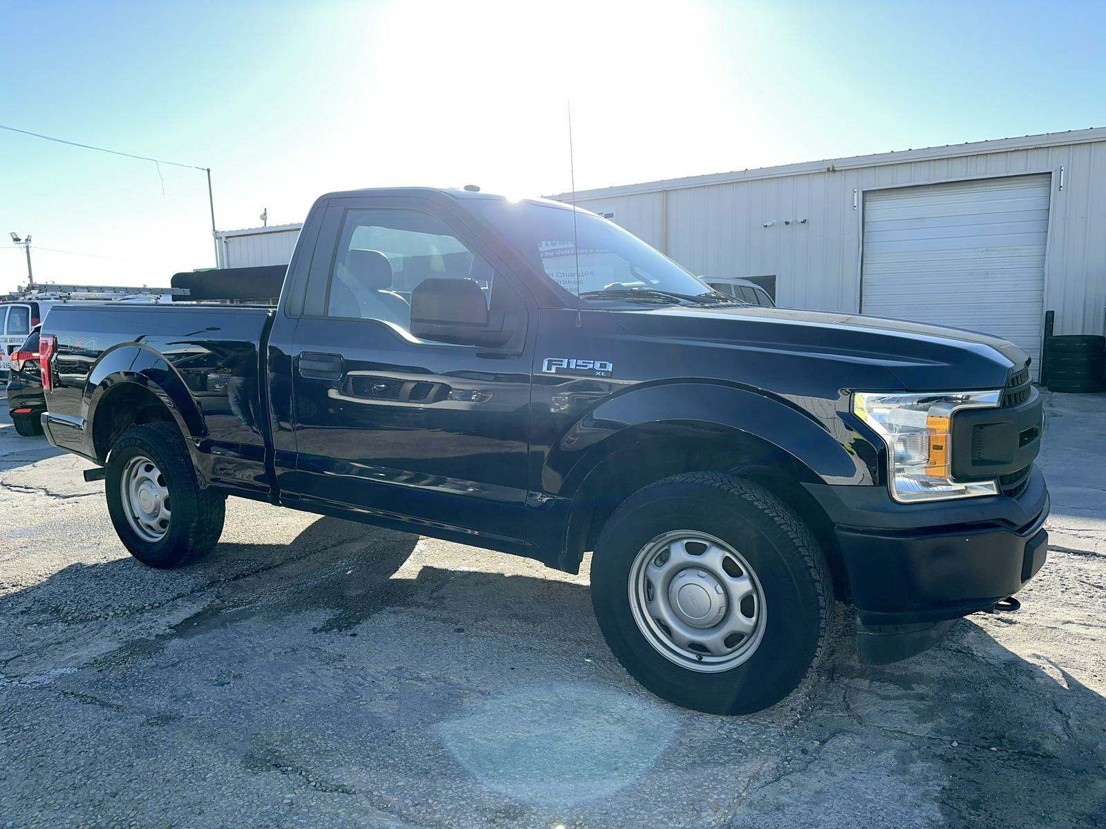 2019 Ford F-150 XL AWD